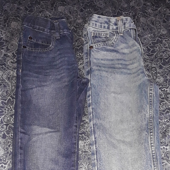 Arizona Jean Company Bottoms 2 Boys Jeans Size 7 Poshmark
